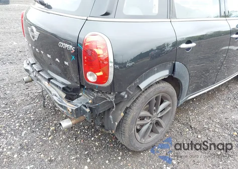 2016 Mini Countryman Cooper S из США, поврежденный, VIN WMWZC5C52GWU04845